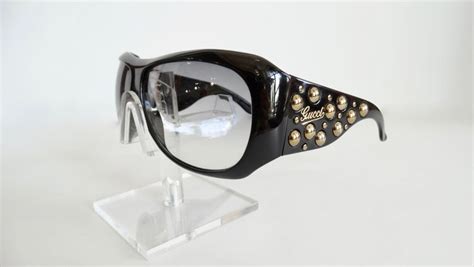 gucci studded sunglasses|gucci sunglasses sale or clearance.